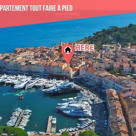 Lejlighed Chic - Climatise - 2 Pas Du Port - Place Aux Herbes