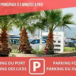 Chic - Climatise - 2 Pas Du Port - Place Aux Herbes