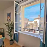 Chic - Climatise - 2 Pas Du Port - Place Aux Herbes Apartament