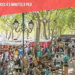 Chic - Climatise - 2 Pas Du Port - Place Aux Herbes Apartament Saint-Tropez