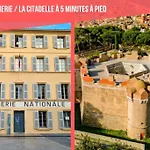 Chic - Climatise - 2 Pas Du Port - Place Aux Herbes Apartament