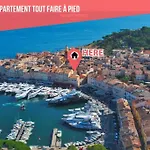 Apartament Chic - Climatise - 2 Pas Du Port - Place Aux Herbes