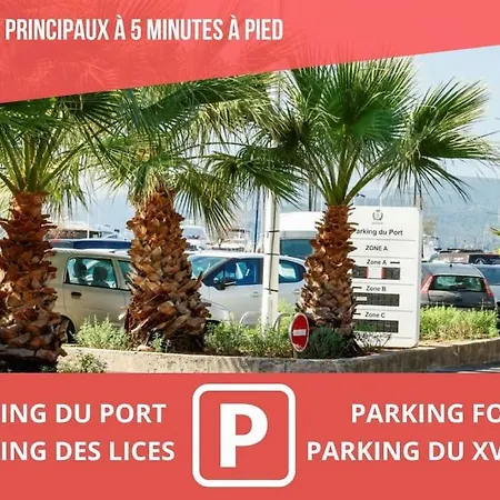 Chic - Climatise - 2 Pas Du Port - Place Aux Herbes