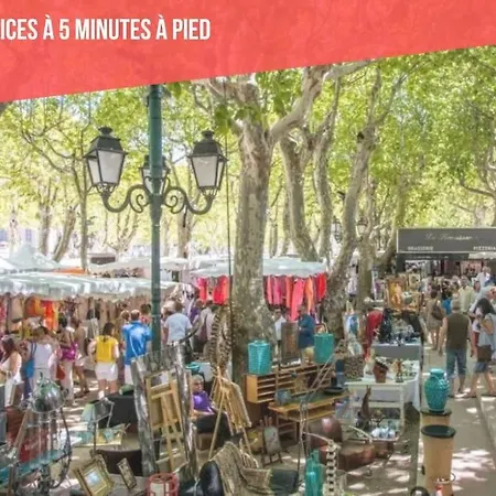 Chic - Climatise - 2 Pas Du Port - Place Aux Herbes Apartamento Saint-Tropez
