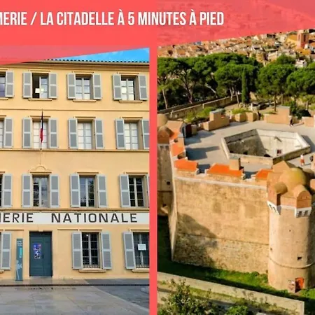 Chic - Climatise - 2 Pas Du Port - Place Aux Herbes Apartamento