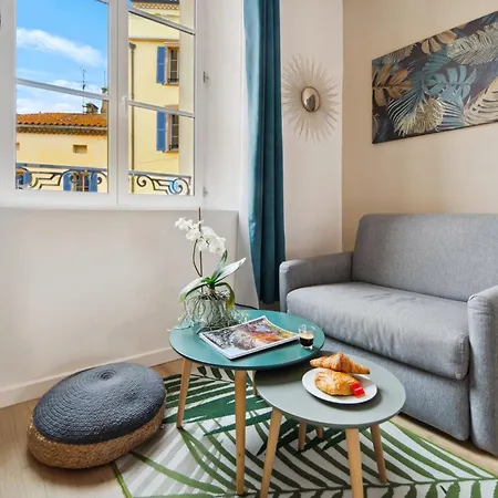 Апартаменти Chic - Climatise - 2 Pas Du Port - Place Aux Herbes