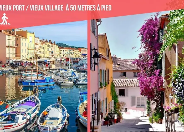 Chic - Climatise - 2 Pas Du Port - Place Aux Herbes Apartment *